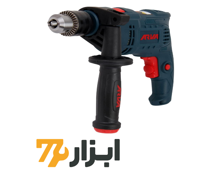 دریل چکشی 13 میلی متری آروا مدل 5308 دریل چکشی 13 میلی متری آروا مدل 5308