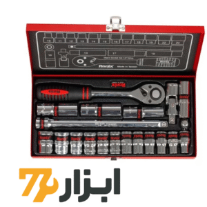 مجموعه 20 عددی آچار بکس رونیکس مدل RH-2620