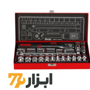 مجموعه 20 عددی آچار بکس رونیکس مدل RH-2620