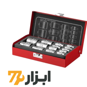 جعبه بکس ترکیبی 14 پارچه E رونیکس کد 2695