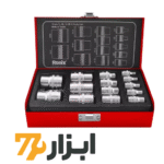 جعبه بکس ترکیبی 14 پارچه E رونیکس کد 2695