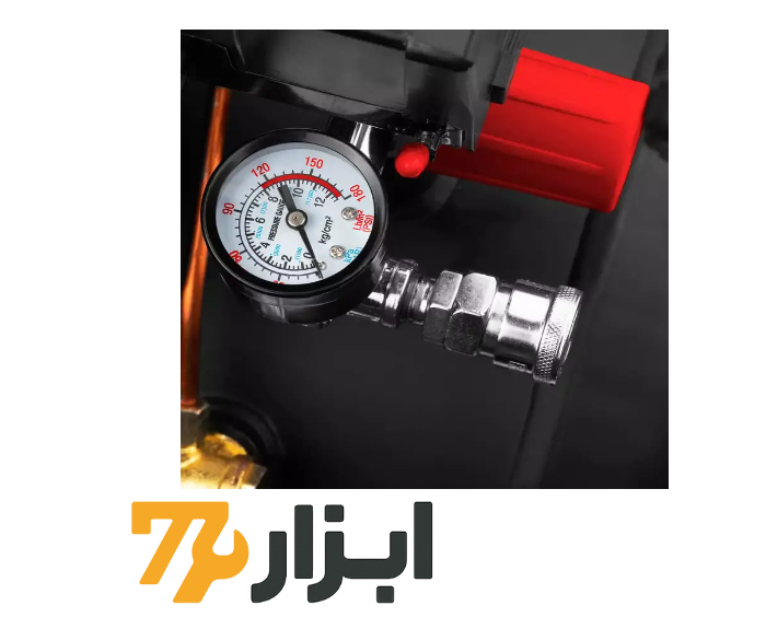 کمپرسور 80 لیتری رونیکس مدل RC-8010 کمپرسور 80 لیتری رونیکس مدل RC-8010